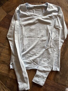 Lululemon Swiftly Long Sleeve, Windmill, 6